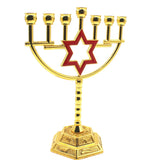 Menorah Alloy 7 Branch Jewish Display