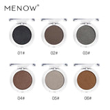 Menow Diamond Glitter Eyeshadow Nude Palette Makeup Shimmer Eye Shadow
