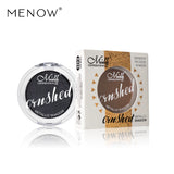 Menow Diamond Glitter Eyeshadow Nude Palette Makeup Shimmer Eye Shadow