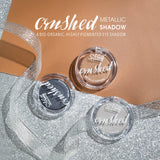 Menow Diamond Glitter Eyeshadow Nude Palette Makeup Shimmer Eye Shadow