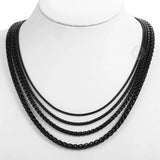 Stainless Steel Necklace Chain 18-28" Boy Jewelry