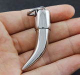 316L Stainless Steel Maori Flame Tribal Tattoo Pendant