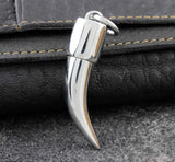 316L Stainless Steel Maori Flame Tribal Tattoo Pendant