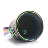 316L Stainless Steel Flaming Biker Rainbow Pendant