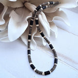 Turquoise Beaded Necklace for Men - African Surfer Style