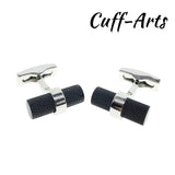 Mens Log Cufflinks Accessories Shirt Cufflinks For Mens Gift