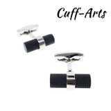 Mens Log Cufflinks Accessories Shirt Cufflinks For Mens Gift