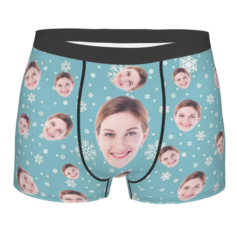Men's Breathable Polyester Boxer Briefs with U Convex Pouch