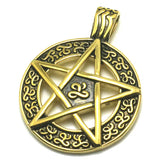 Big Vintage Pendant Stainless Steel Punk Gothic