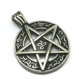 Big Vintage Pendant Stainless Steel Punk Gothic