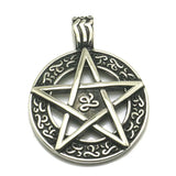 Big Vintage Pendant Stainless Steel Punk Gothic