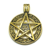 Big Vintage Pendant Stainless Steel Punk Gothic