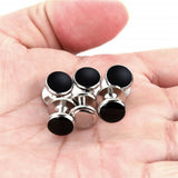 Classical Shirt Tuxedo Cufflinks Set Copper Wedding Party Buttons