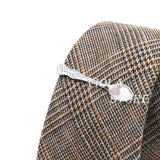 Mens Tie Clip Chef Spoon Umbrella Guitar Beard Car Alloy Necktie Party Clasp