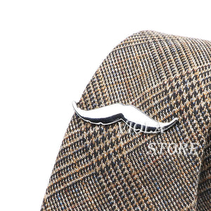Mens Tie Clip Chef Spoon Umbrella Guitar Beard Car Alloy Necktie Party Clasp