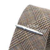 Mens Tie Clip Chef Spoon Umbrella Guitar Beard Car Alloy Necktie Party Clasp