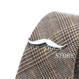 Mens Tie Clip Chef Spoon Umbrella Guitar Beard Car Alloy Necktie Party Clasp