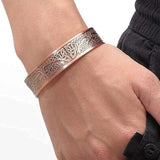 Copper Magnetic Bracelet for Women Men Powerful Magnets Gift Adjustable Size