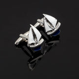 Sailing Cufflinks Wedding Men's Shirt Cuff Cufflinks
