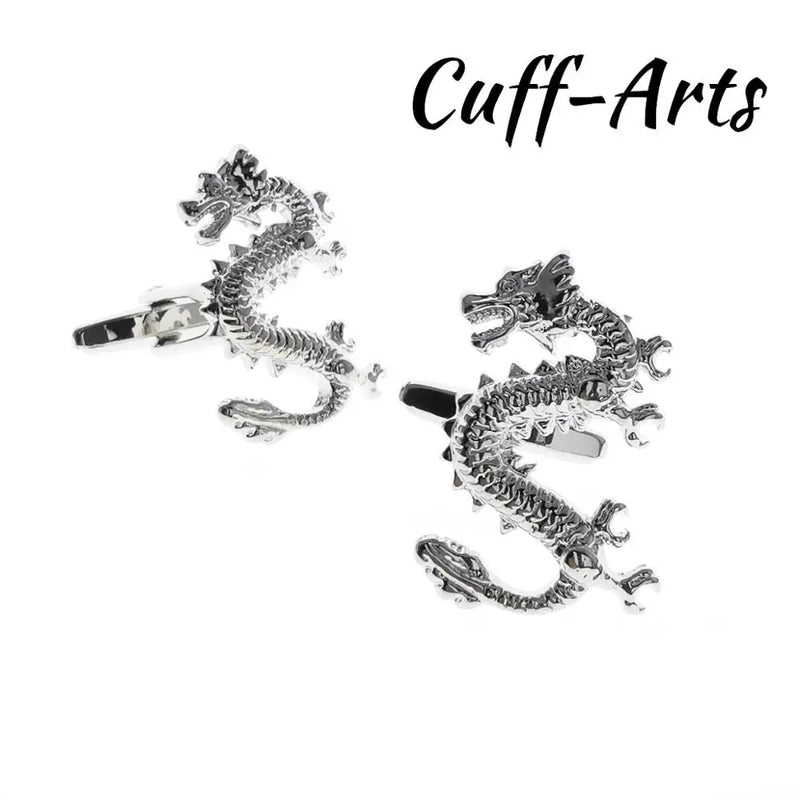 Chinese Dragon Cufflinks for Men by Cuffarts
