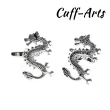 Chinese Dragon Cufflinks for Men by Cuffarts