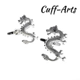 Chinese Dragon Cufflinks for Men by Cuffarts