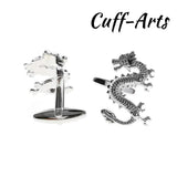 Chinese Dragon Cufflinks for Men by Cuffarts