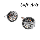 Dartboard and Darts Cufflinks for Men by Cuffarts
