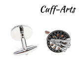 Dartboard and Darts Cufflinks for Men by Cuffarts