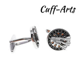 Dartboard and Darts Cufflinks for Men by Cuffarts