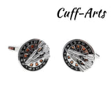 Dartboard and Darts Cufflinks for Men by Cuffarts