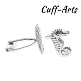 Seahorse Animal Cufflinks for Men by Cuffarts