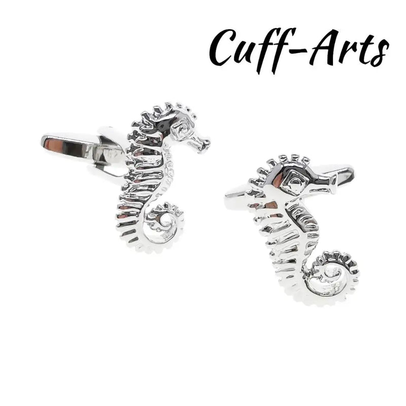 Seahorse Animal Cufflinks for Men by Cuffarts