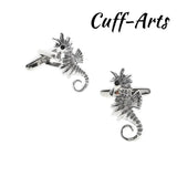 Seahorse Cufflinks for Men by Cuffarts C10554