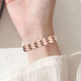 Pure Copper Magnetic Link Bracelet for Arthritis and Carpal