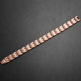 Pure Copper Magnetic Link Bracelet for Arthritis and Carpal
