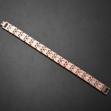 Pure Copper Magnetic Link Bracelet for Arthritis and Carpal