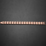 Pure Copper Magnetic Link Bracelet for Arthritis and Carpal