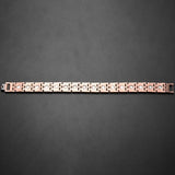 Copper Magnetic Therapy Bracelet Arthritis Relief Men's Jewelry