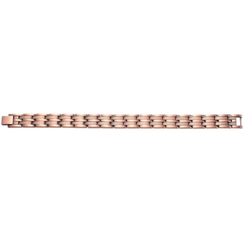 Copper Magnetic Therapy Bracelet Arthritis Relief Men's Jewelry