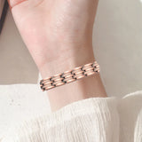 Copper Magnetic Therapy Link Bracelet for Men