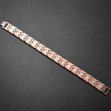 Copper Magnetic Therapy Link Bracelet for Men