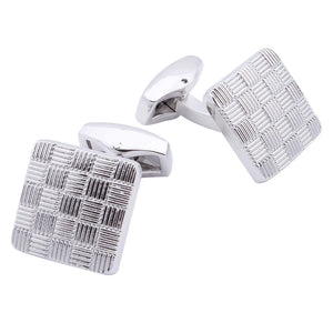 French Shirt Cufflins Classic Square Cuff Links