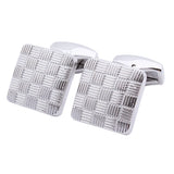 French Shirt Cufflins Classic Square Cuff Links