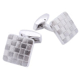 French Shirt Cufflins Classic Square Cuff Links