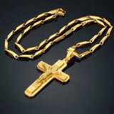 Christian Cross Necklace for Men/Women, Religious Jesus Crucifix Pendant