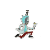 Hip-Hop ICP Rick Hatchetman Men Necklace 24 INCH