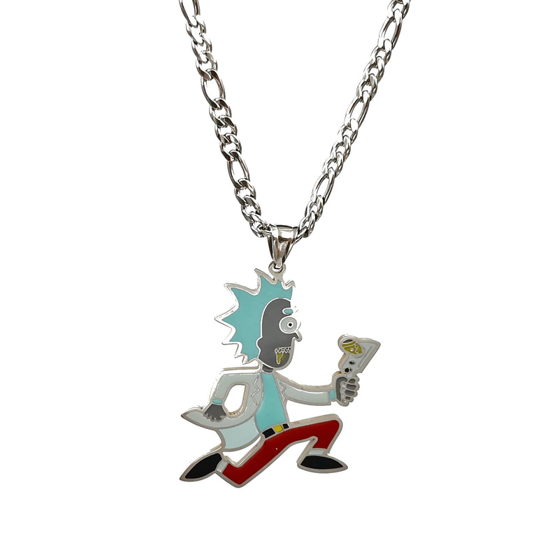 Hip-Hop ICP Rick Hatchetman Men Necklace 24 INCH