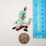 Hip-Hop ICP Rick Hatchetman Men Necklace 24 INCH