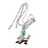 Hip-Hop ICP Rick Hatchetman Men Necklace 24 INCH